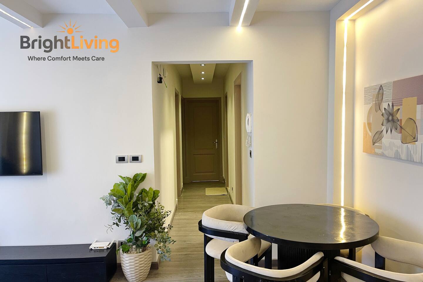 Haven seekers 3BR Apt @ Madinaty — Dining Area in Madinaty, New Cairo, Egypt — photo 3