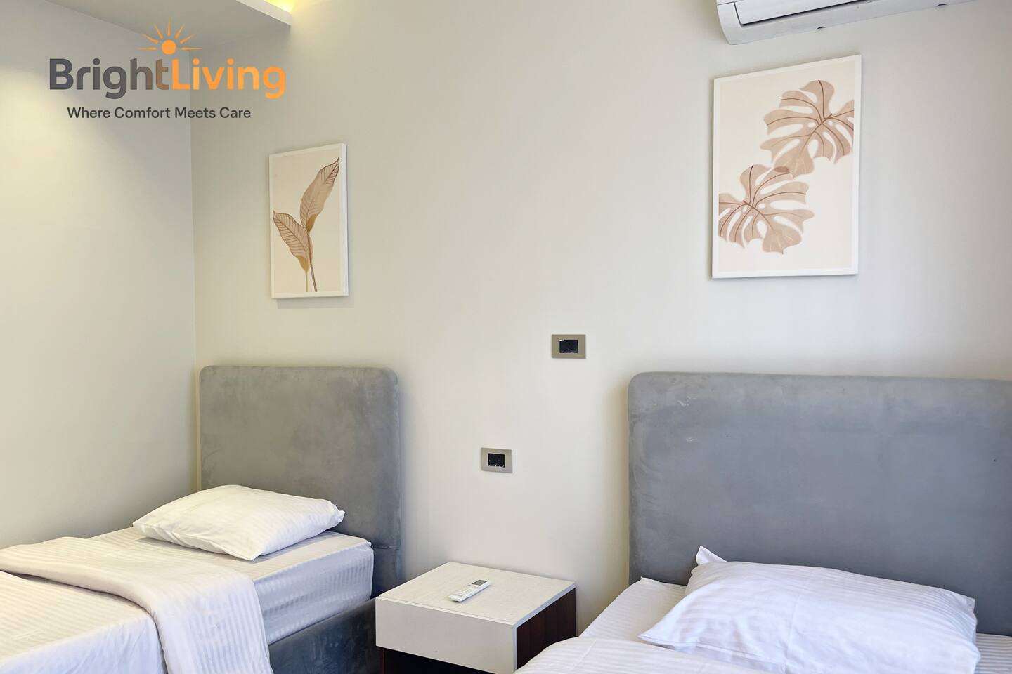 Haven seekers 3BR Apt @ Madinaty — Bedroom 2 in Madinaty, New Cairo, Egypt
