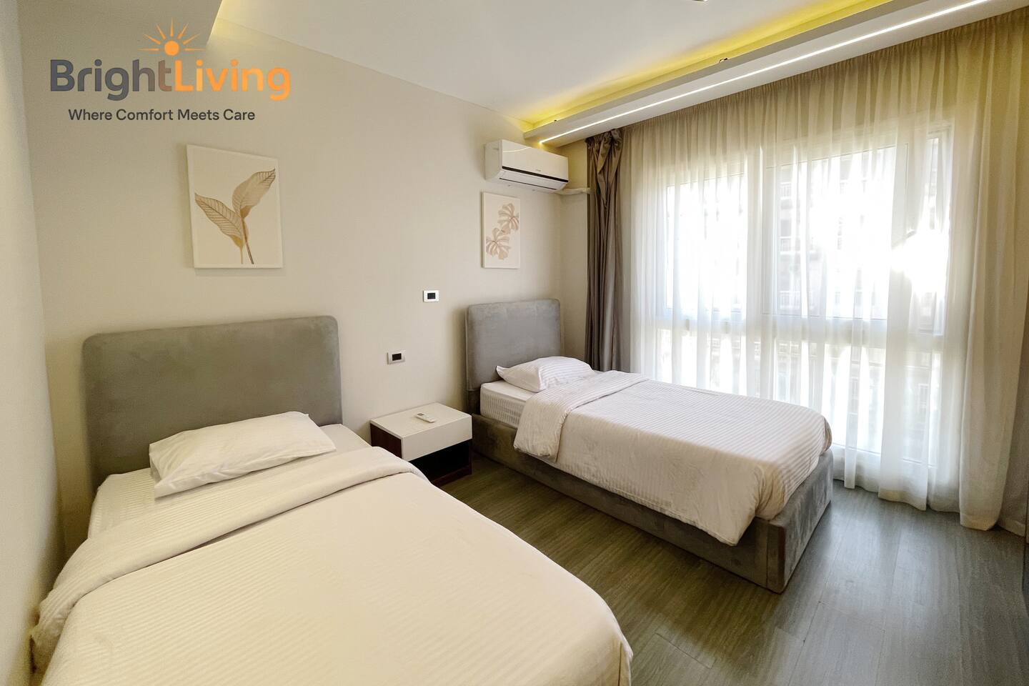 Haven seekers 3BR Apt @ Madinaty — Bedroom 3 in Madinaty, New Cairo, Egypt