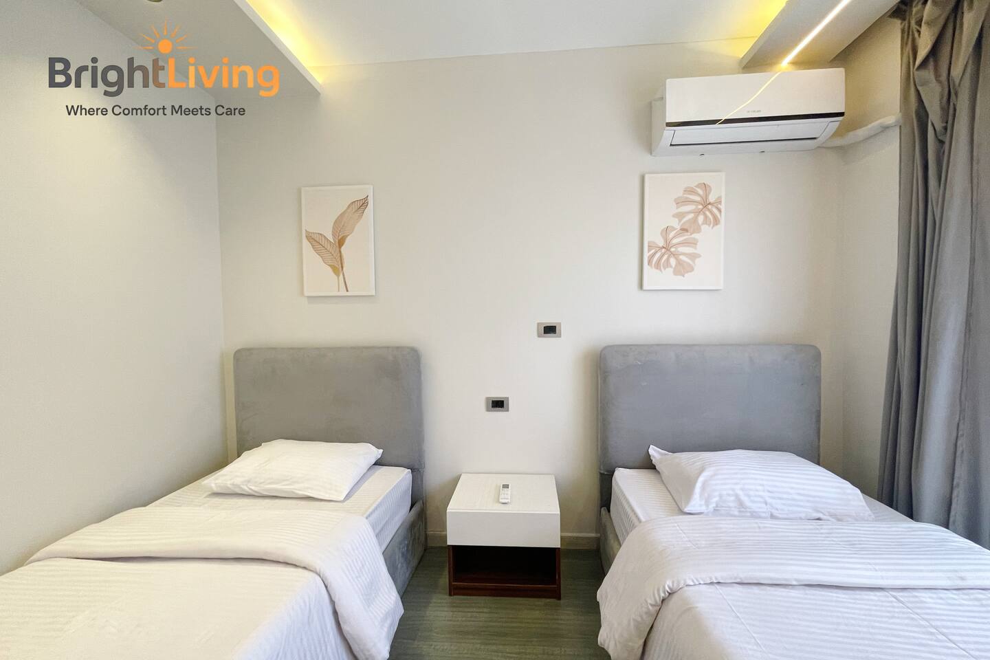 Haven seekers 3BR Apt @ Madinaty — Bedroom 3 in Madinaty, New Cairo, Egypt — photo 2