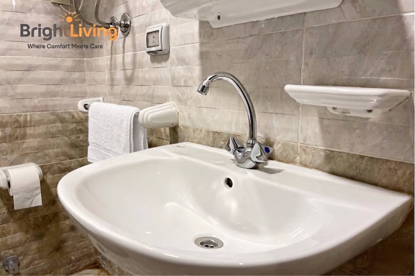 Haven seekers 3BR Apt @ Madinaty — Full bathroom 1 in Madinaty, New Cairo, Egypt — photo 2