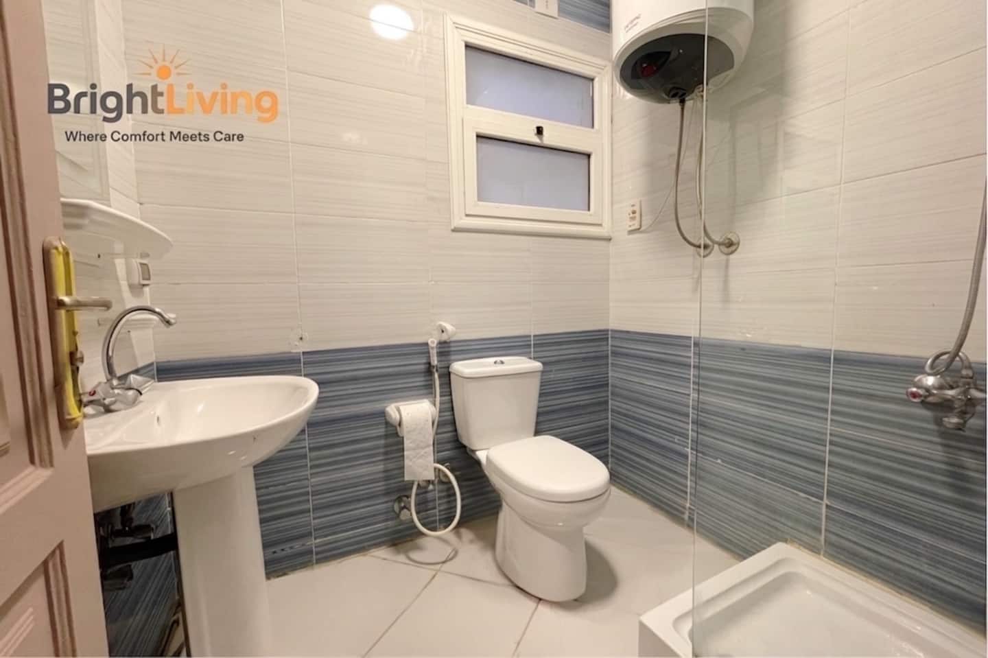 Haven seekers 3BR Apt @ Madinaty — Full bathroom 2 in Madinaty, New Cairo, Egypt