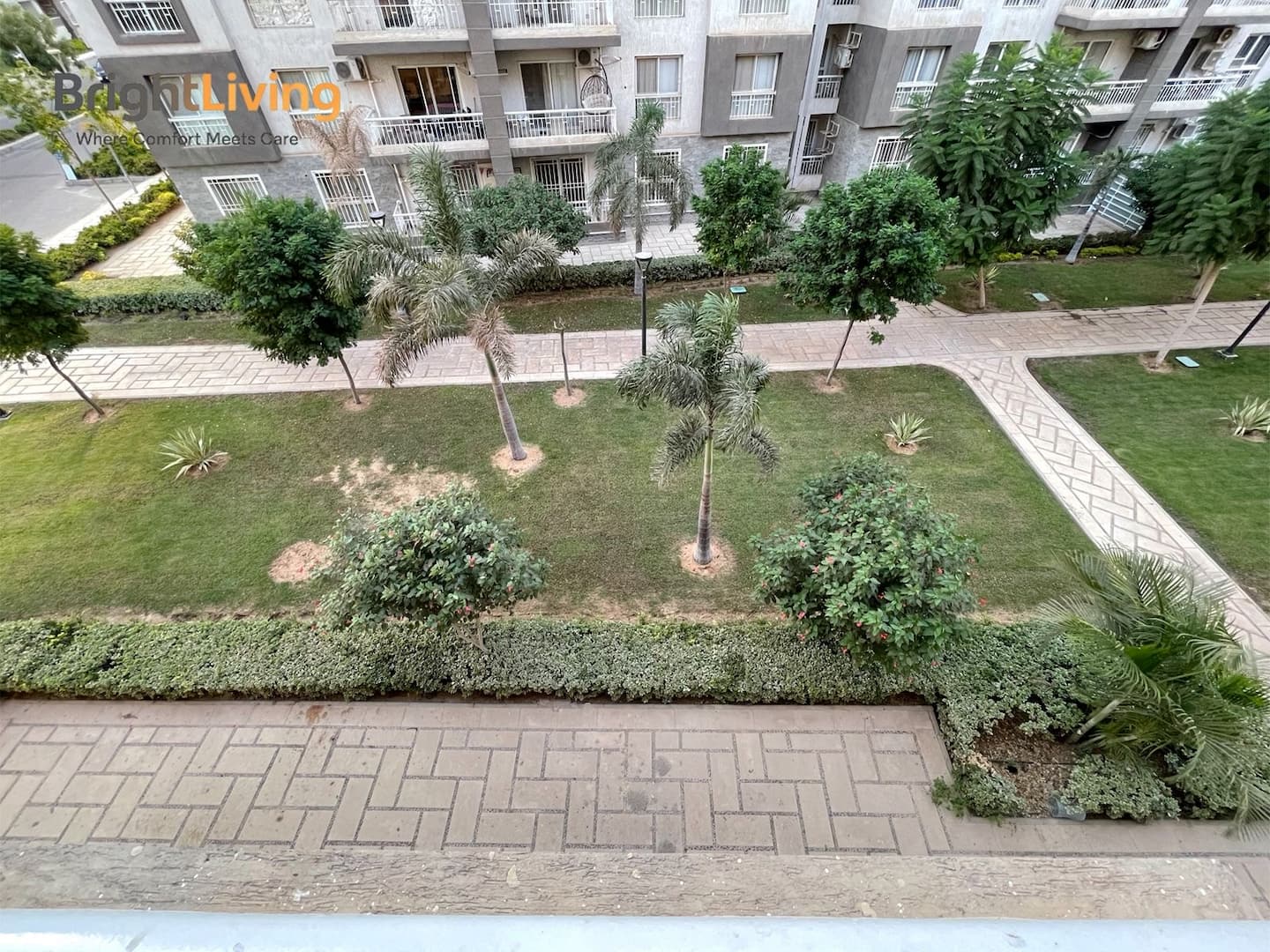 Haven seekers 3BR Apt @ Madinaty — Balcony in Madinaty, New Cairo, Egypt — photo 3