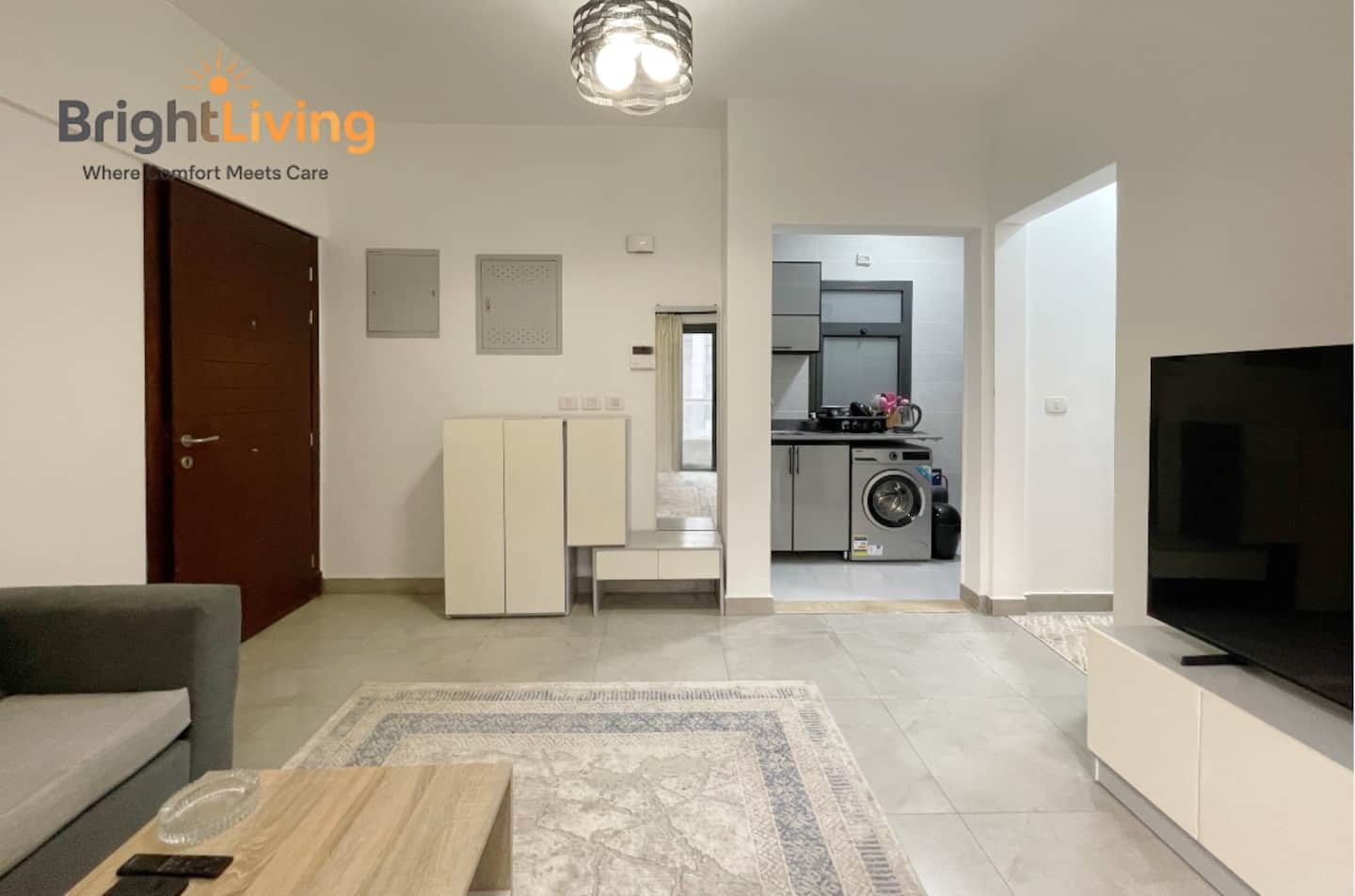 1BR apartment @ Privado-Madinaty — Living Room in Privado, Madinaty, New Cairo, Egypt