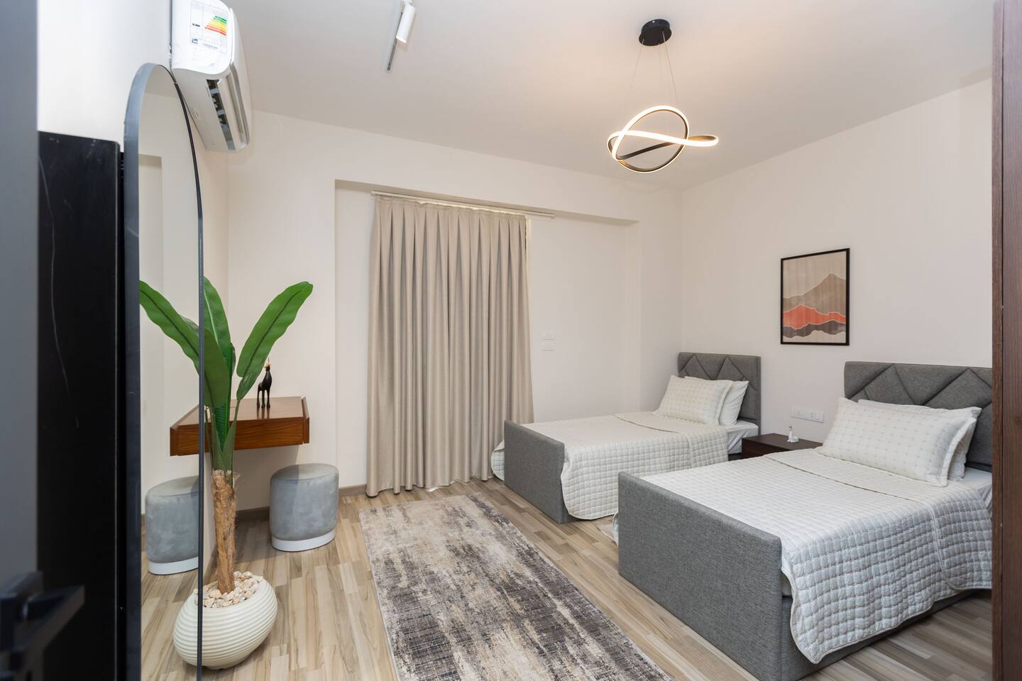 Pure Luxury Awaits-> in our Spacious 2BR Oasis — Bedroom 2 in Madinaty, New Cairo, Egypt