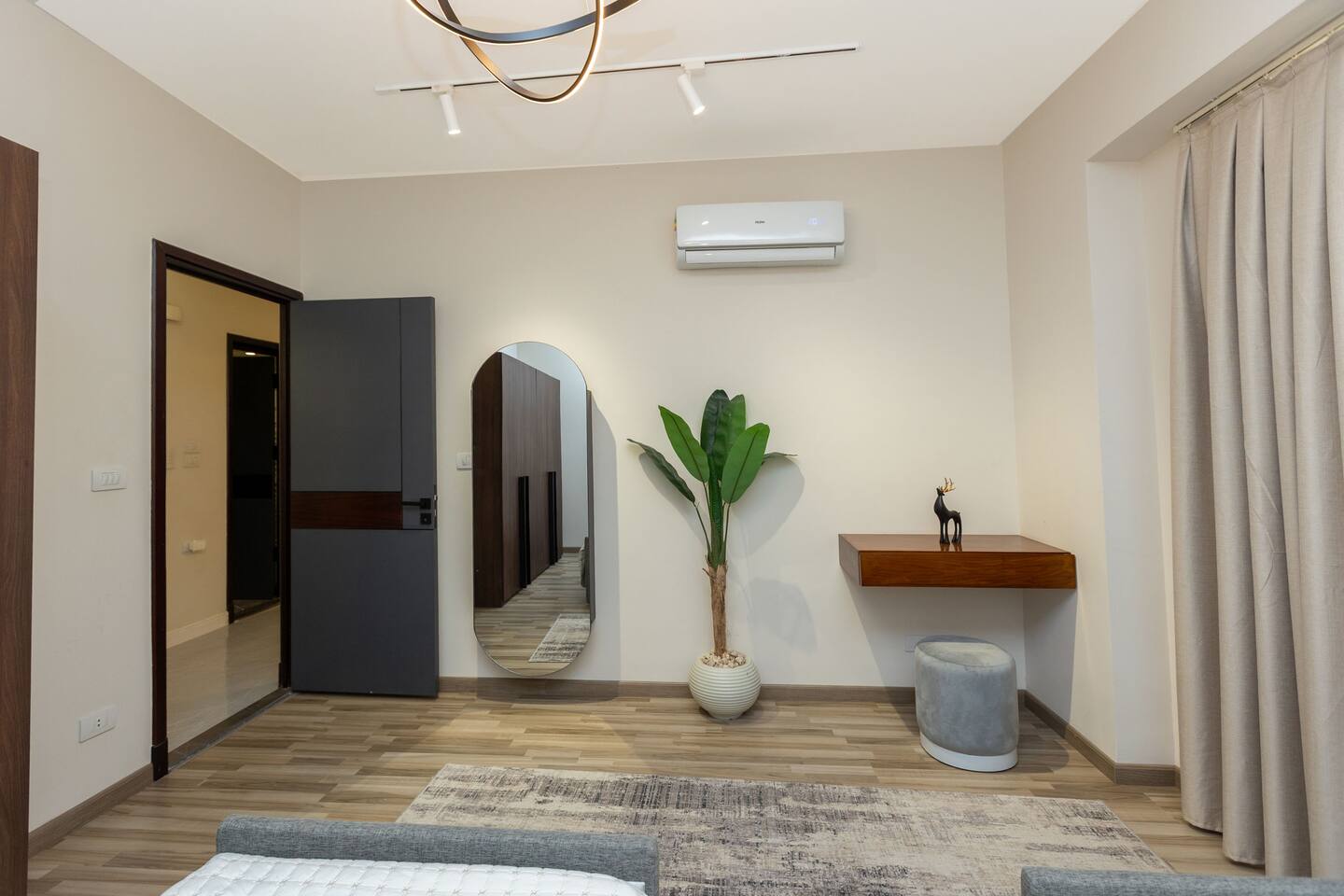 Pure Luxury Awaits-> in our Spacious 2BR Oasis — Bedroom 2 in Madinaty, New Cairo, Egypt — photo 3