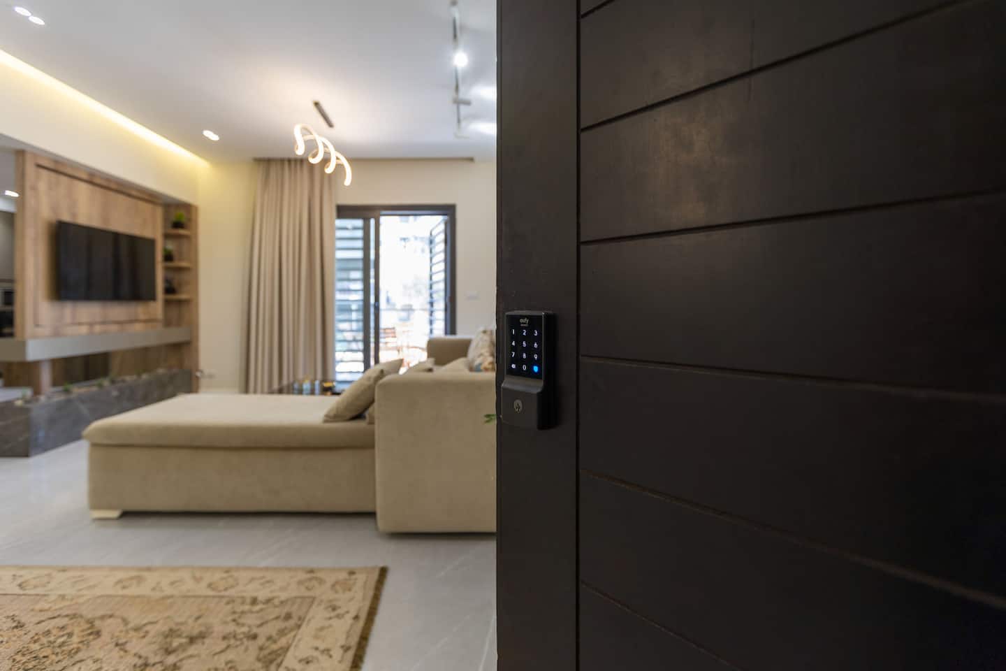 Your Personal Luxury 3BR Retreat — Living Room in Madinaty, New Cairo, Egypt