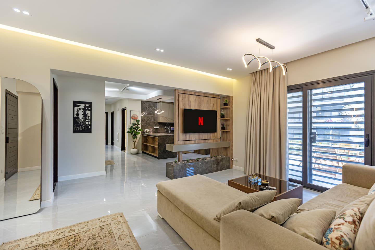 Your Personal Luxury 3BR Retreat — Living Room in Madinaty, New Cairo, Egypt — photo 2