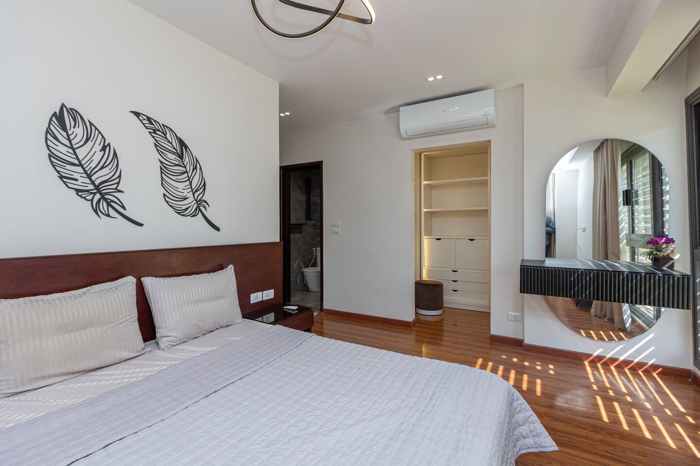 Your Personal Luxury 3BR Retreat — Bedroom 1 in Madinaty, New Cairo, Egypt — photo 2