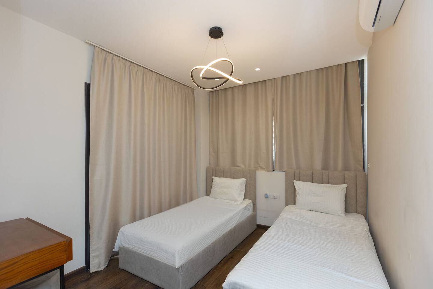 Your Personal Luxury 3BR Retreat — Bedroom 2 in Madinaty, New Cairo, Egypt
