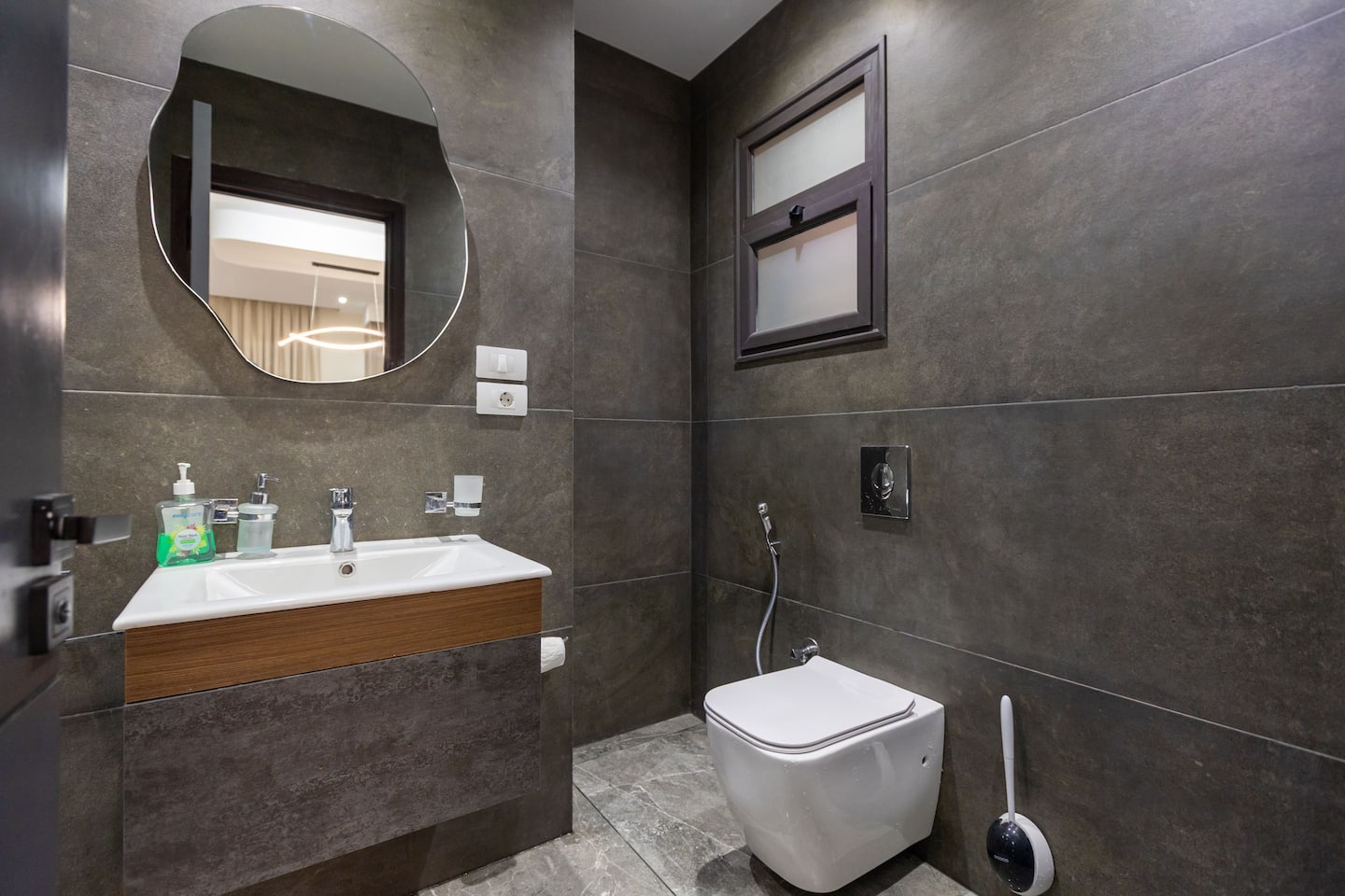 5BR-4BATH Spacious Luxury Haven — Full bathroom 1 in Madinaty, New Cairo, Egypt