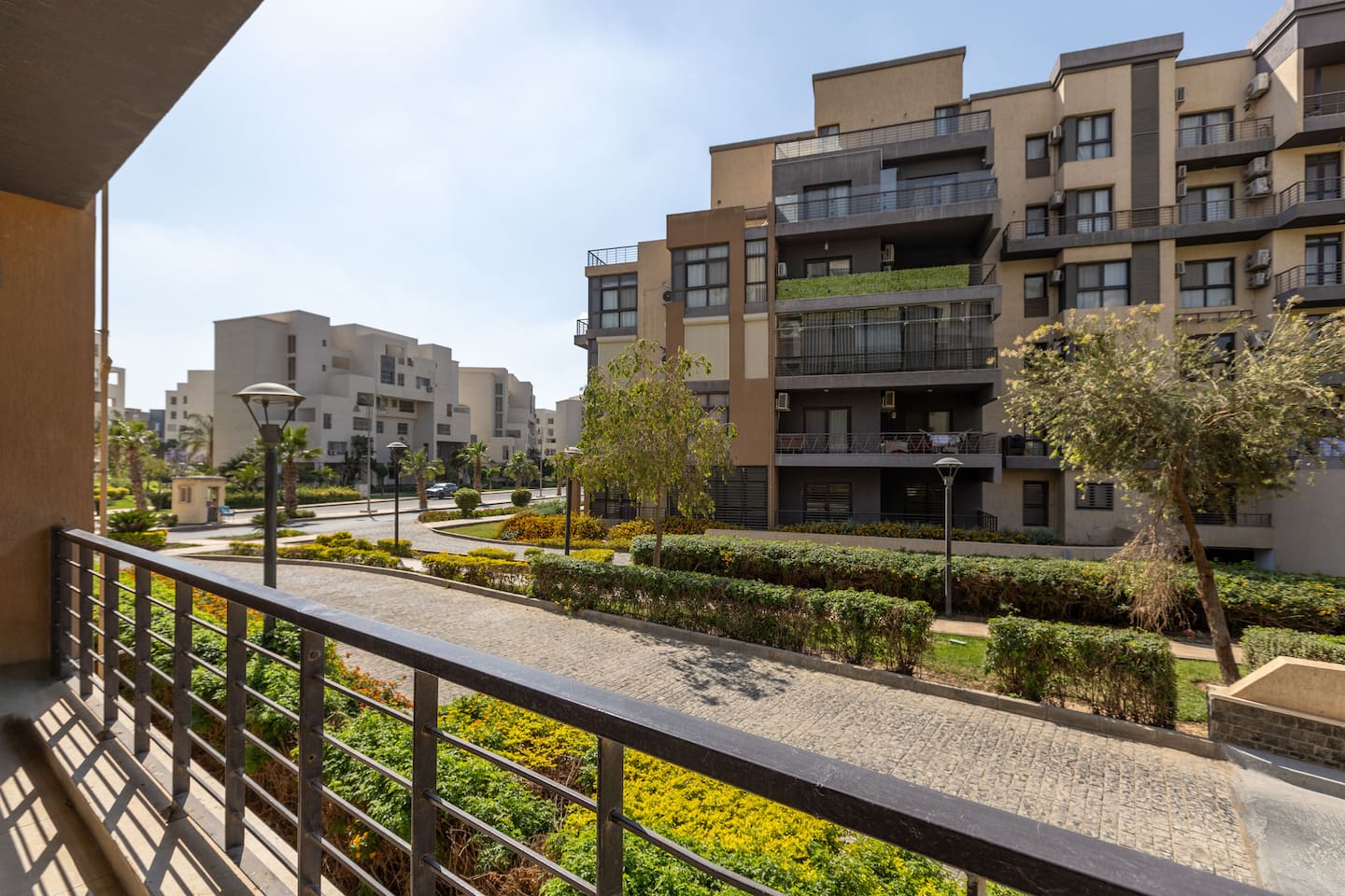 5BR-4BATH Spacious Luxury Haven — Balcony in Madinaty, New Cairo, Egypt