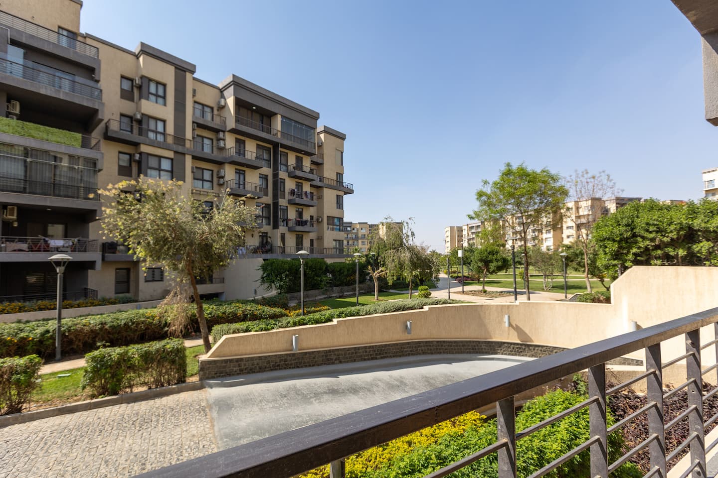 5BR-4BATH Spacious Luxury Haven — Balcony in Madinaty, New Cairo, Egypt — photo 2
