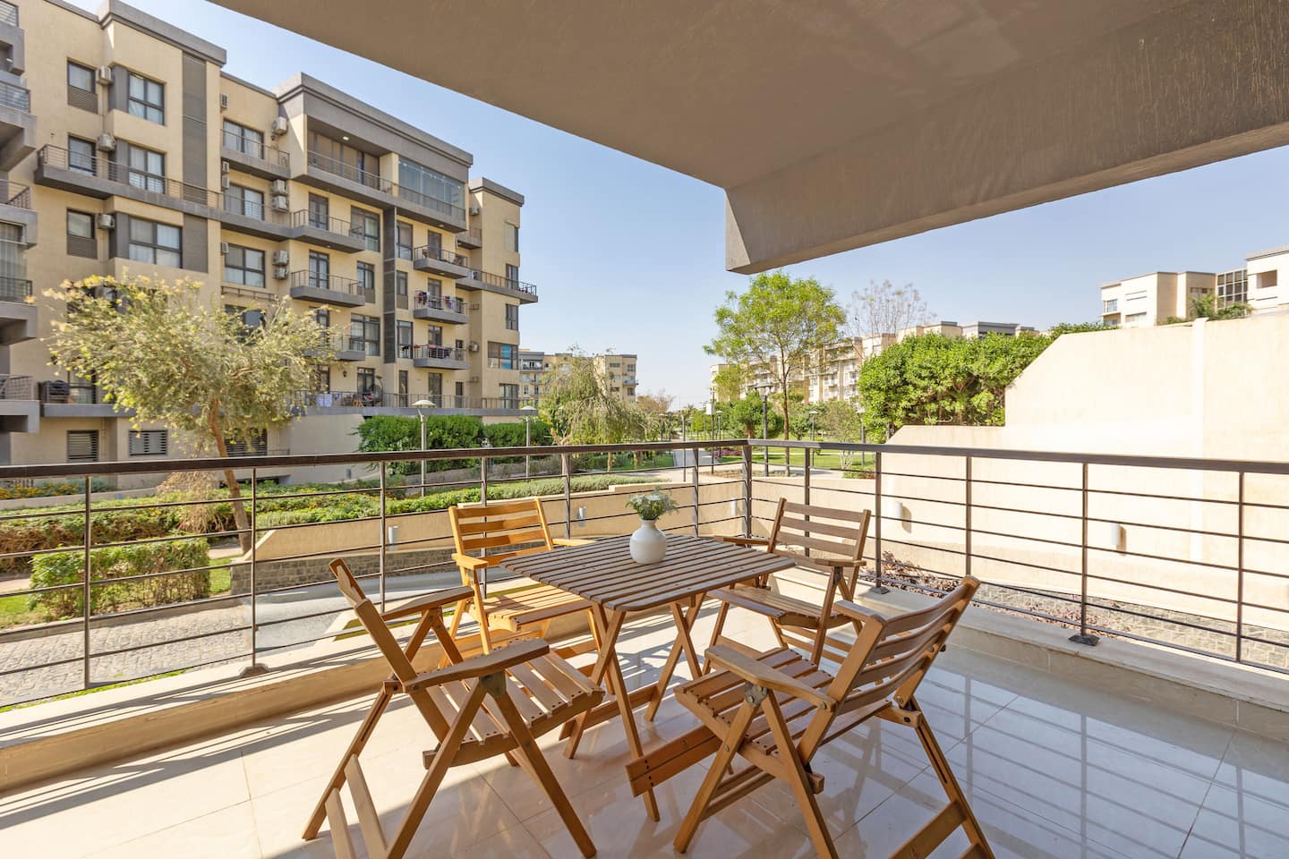 5BR-4BATH Spacious Luxury Haven — Balcony in Madinaty, New Cairo, Egypt — photo 3