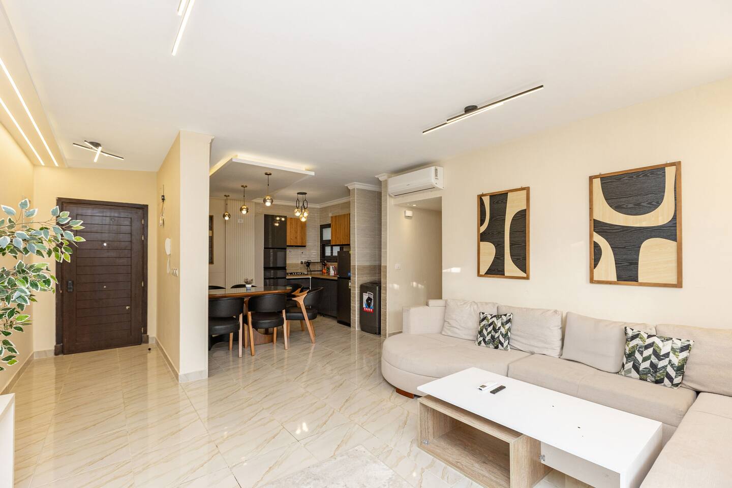 Brand New 3BR Apt@Madinaty — Living Room in Madinaty, New Cairo, Egypt — photo 2
