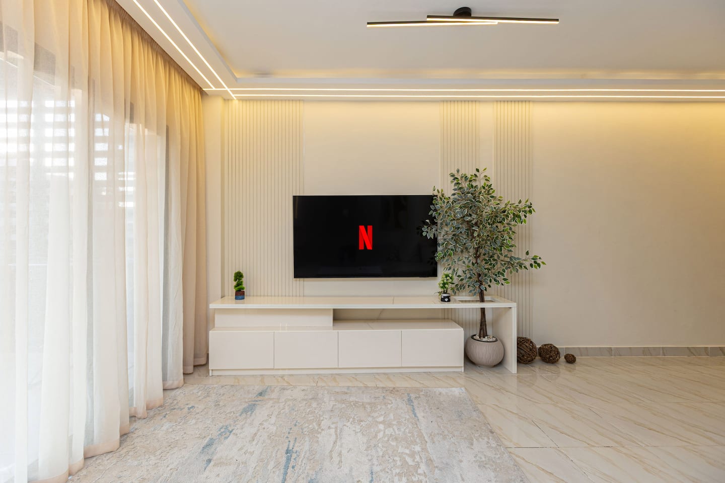 Brand New 3BR Apt@Madinaty — Living Room in Madinaty, New Cairo, Egypt — photo 3