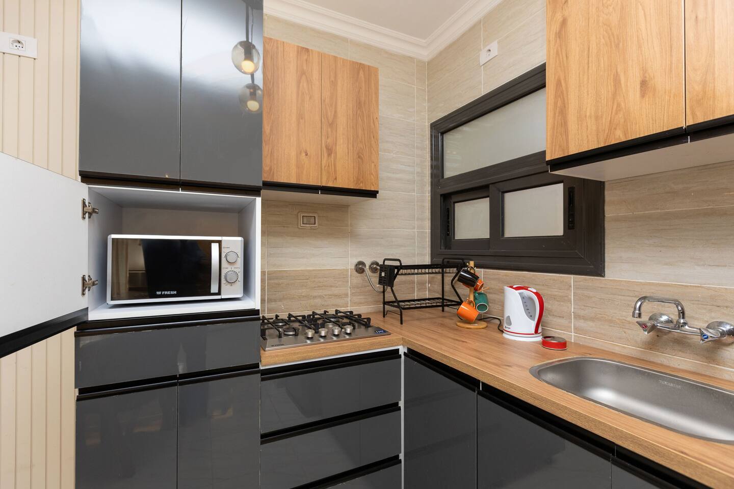 Brand New 3BR Apt@Madinaty — Full Kitchen in Madinaty, New Cairo, Egypt — photo 2