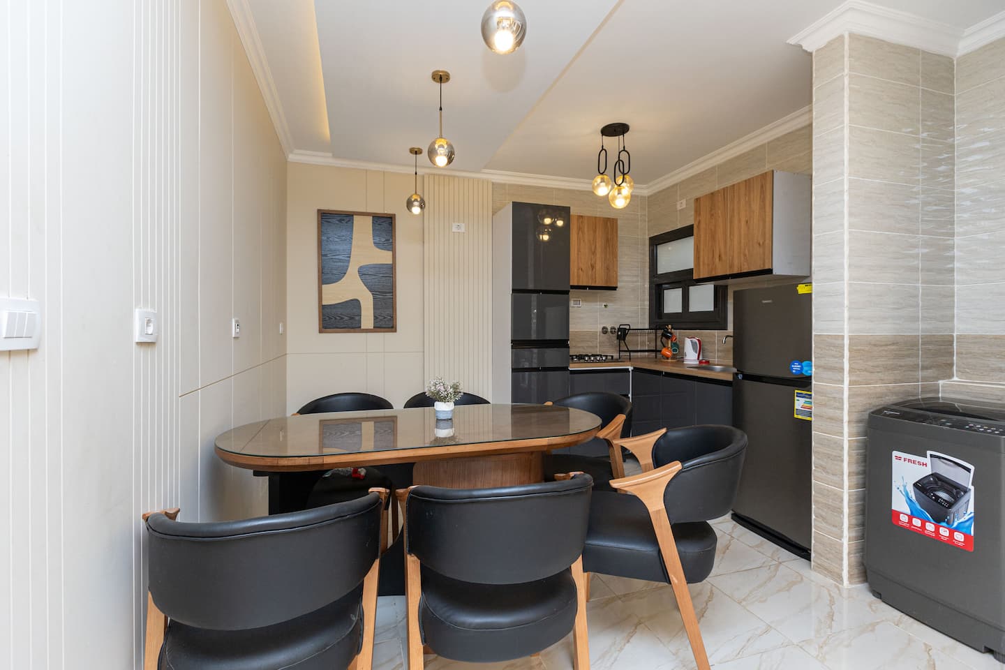Brand New 3BR Apt@Madinaty — Dining Area in Madinaty, New Cairo, Egypt — photo 2
