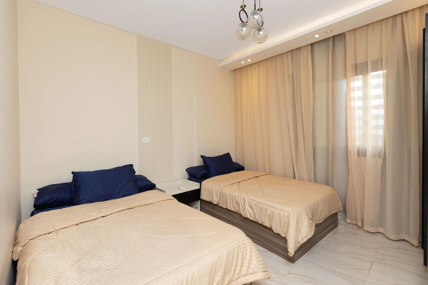 Brand New 3BR Apt@Madinaty — Bedroom 1 in Madinaty, New Cairo, Egypt