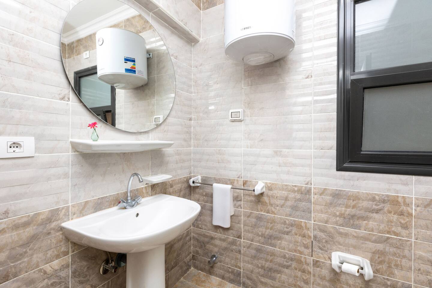 Brand New 3BR Apt@Madinaty — Full bathroom 2 in Madinaty, New Cairo, Egypt
