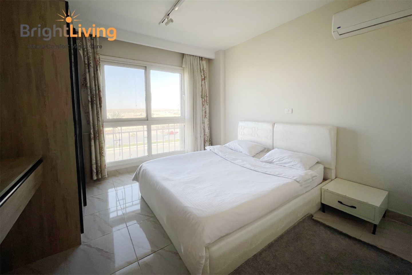 Luxurious 3BR-Stunning Patio&View+5G Wifi@Madinaty — Bedroom 2 in Madinaty, New Cairo, Egypt — photo 2