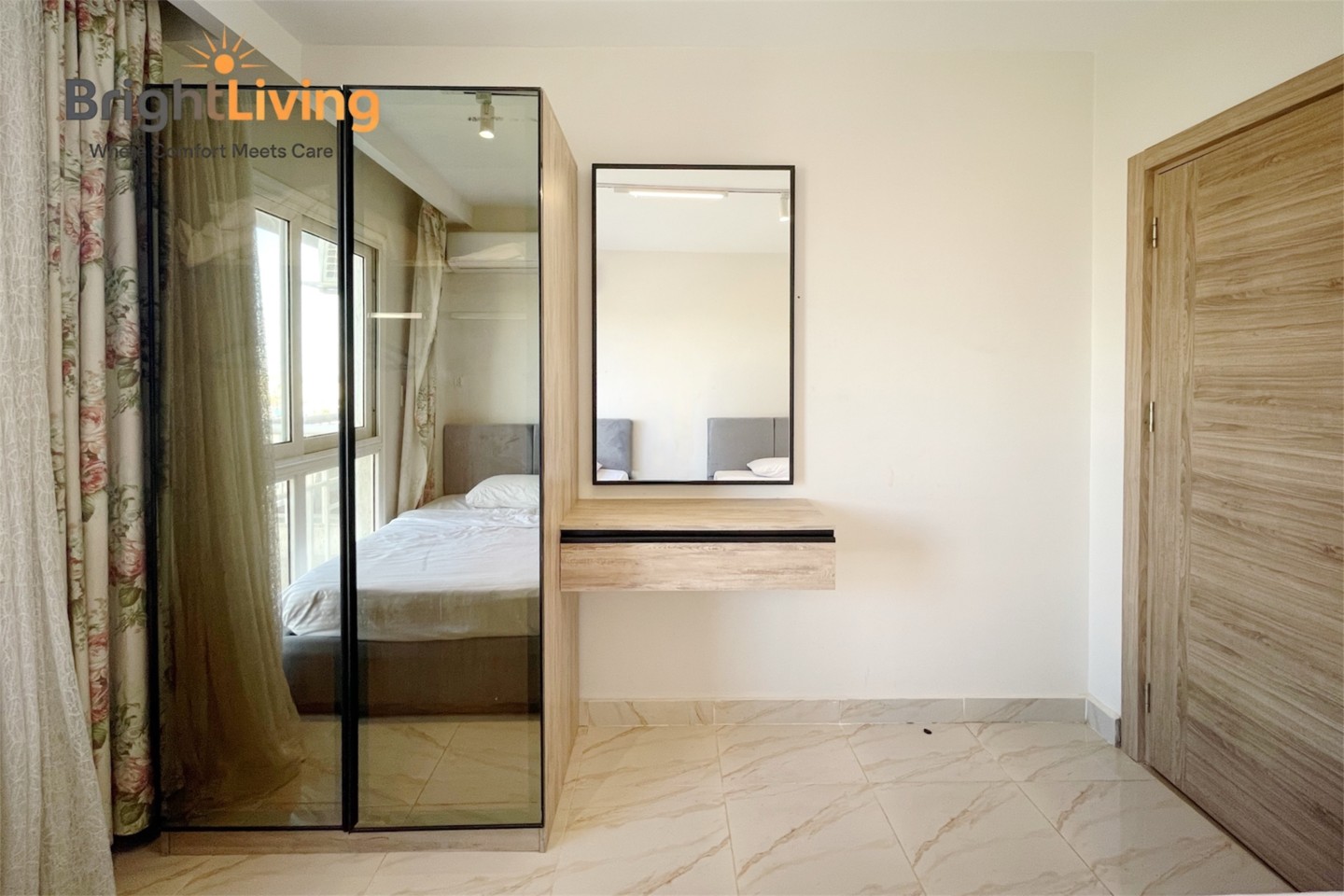 Luxurious 3BR-Stunning Patio&View+5G Wifi@Madinaty — Bedroom 3 in Madinaty, New Cairo, Egypt