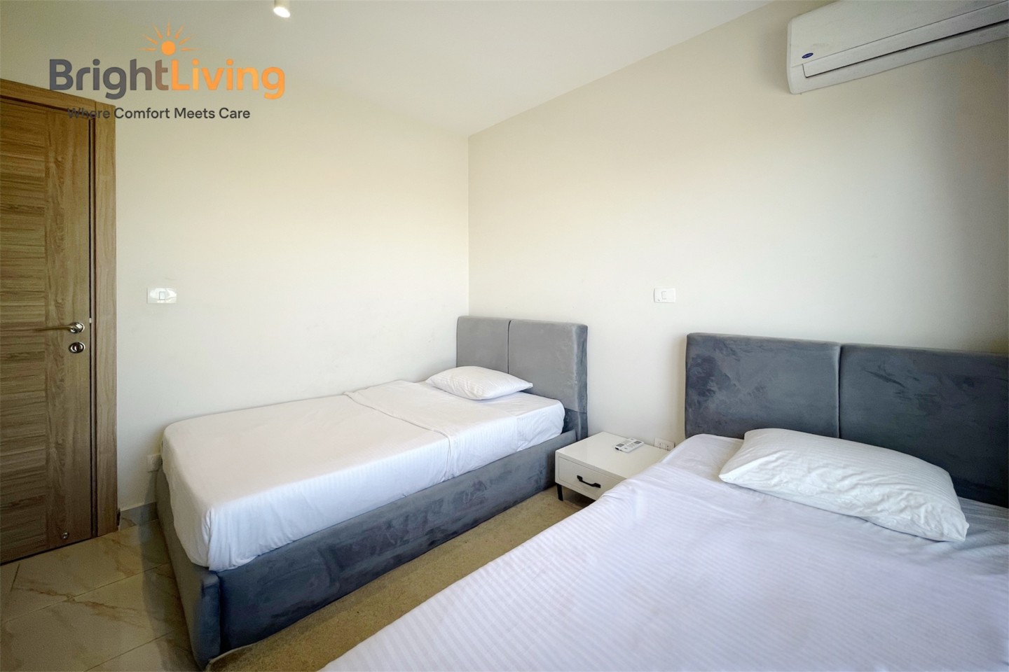 Luxurious 3BR-Stunning Patio&View+5G Wifi@Madinaty — Bedroom 3 in Madinaty, New Cairo, Egypt — photo 2