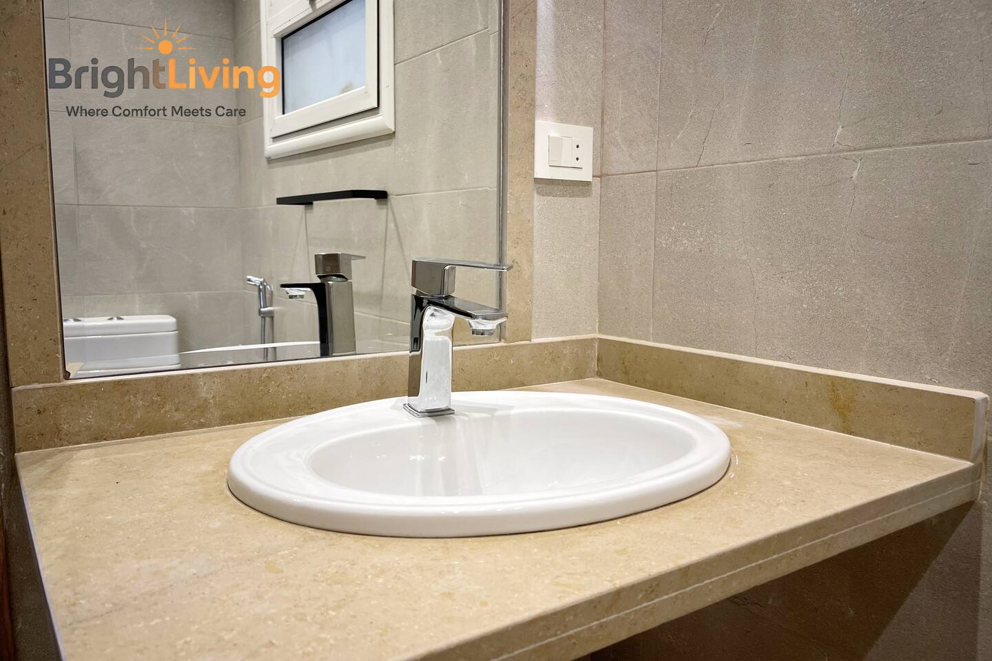 Luxurious 3BR-Stunning Patio&View+5G Wifi@Madinaty — Full bathroom 2 in Madinaty, New Cairo, Egypt