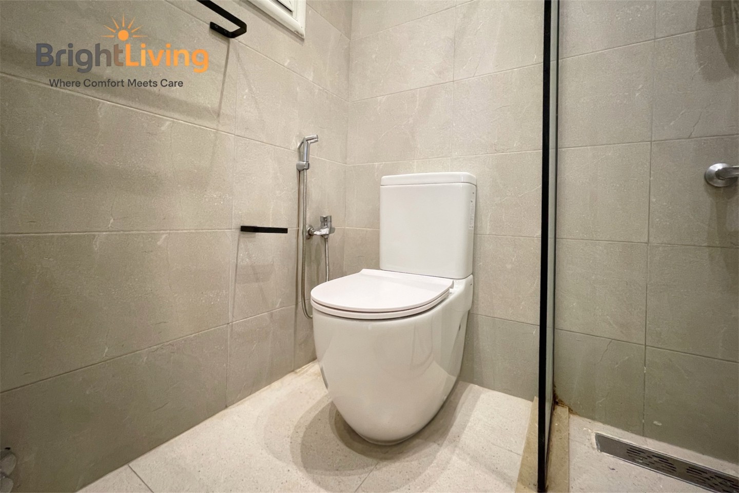 Luxurious 3BR-Stunning Patio&View+5G Wifi@Madinaty — Full bathroom 2 in Madinaty, New Cairo, Egypt — photo 3