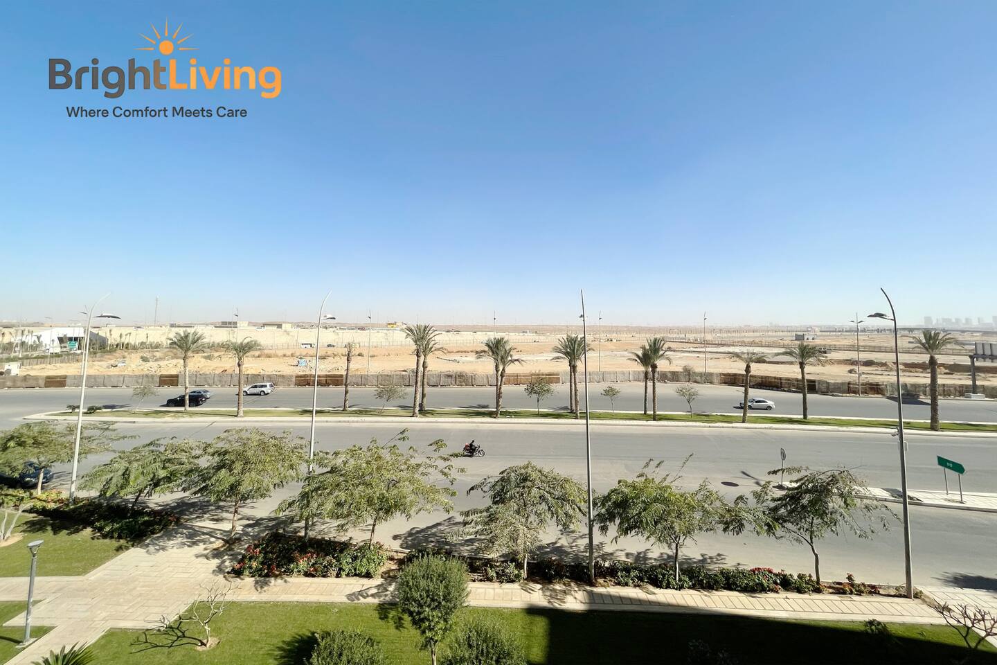 Luxurious 3BR-Stunning Patio&View+5G Wifi@Madinaty — Balcony in Madinaty, New Cairo, Egypt — photo 2
