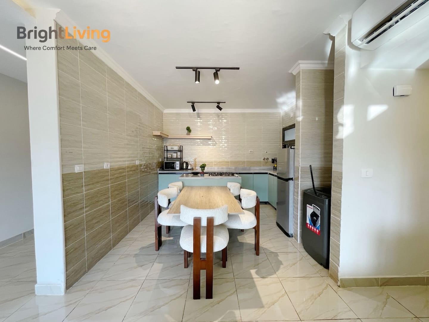 Brand New 3BR Stylish@Madinaty — Dining Area in Madinaty, New Cairo, Egypt