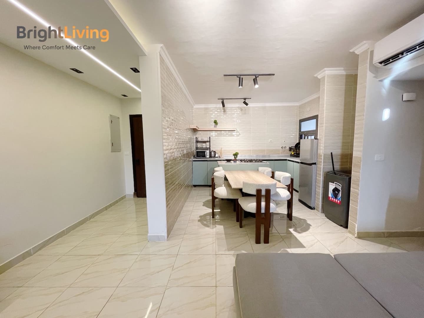 Brand New 3BR Stylish@Madinaty — Dining Area in Madinaty, New Cairo, Egypt — photo 2