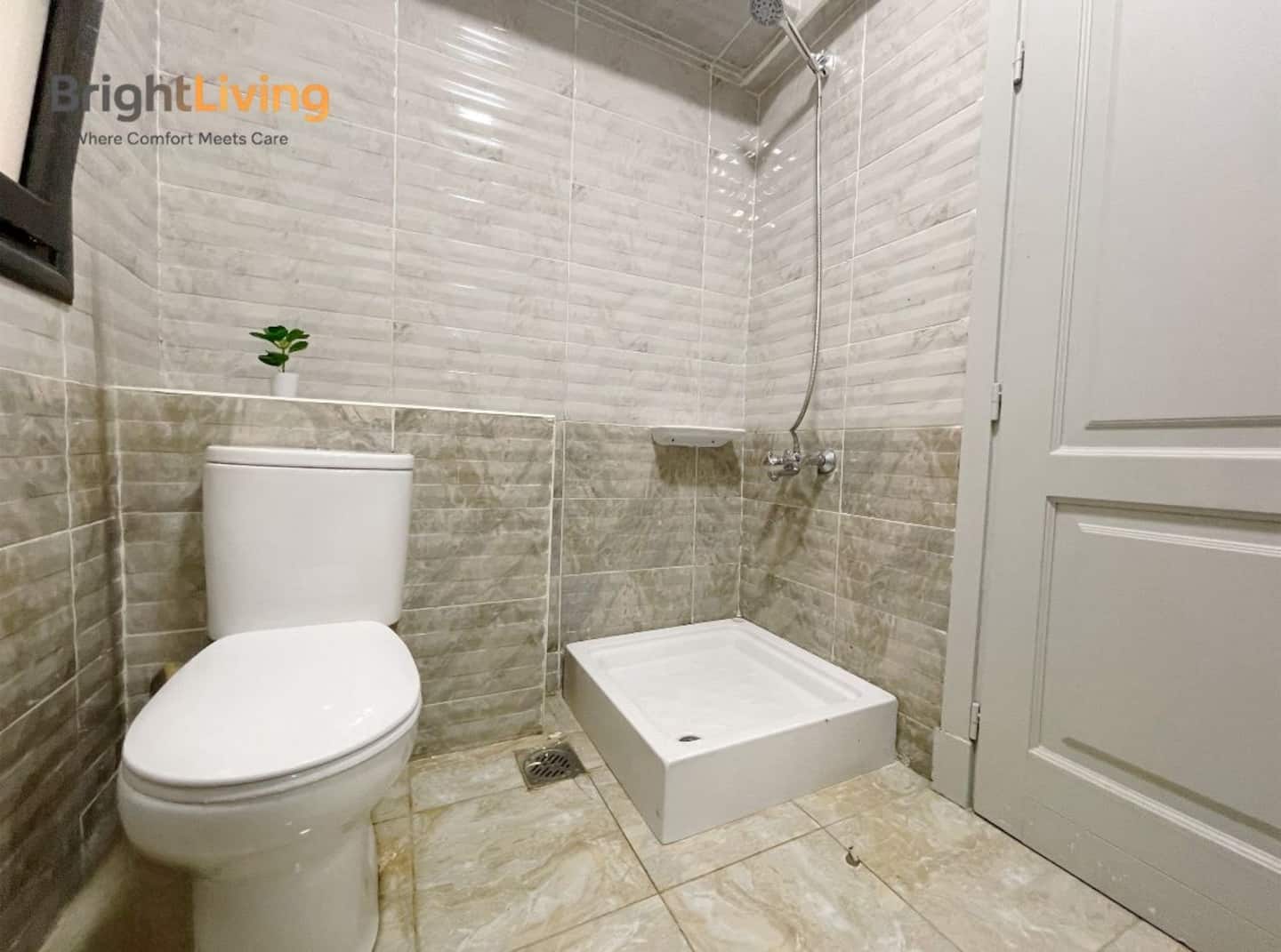 Brand New 3BR Stylish@Madinaty — Full bathroom 1 in Madinaty, New Cairo, Egypt