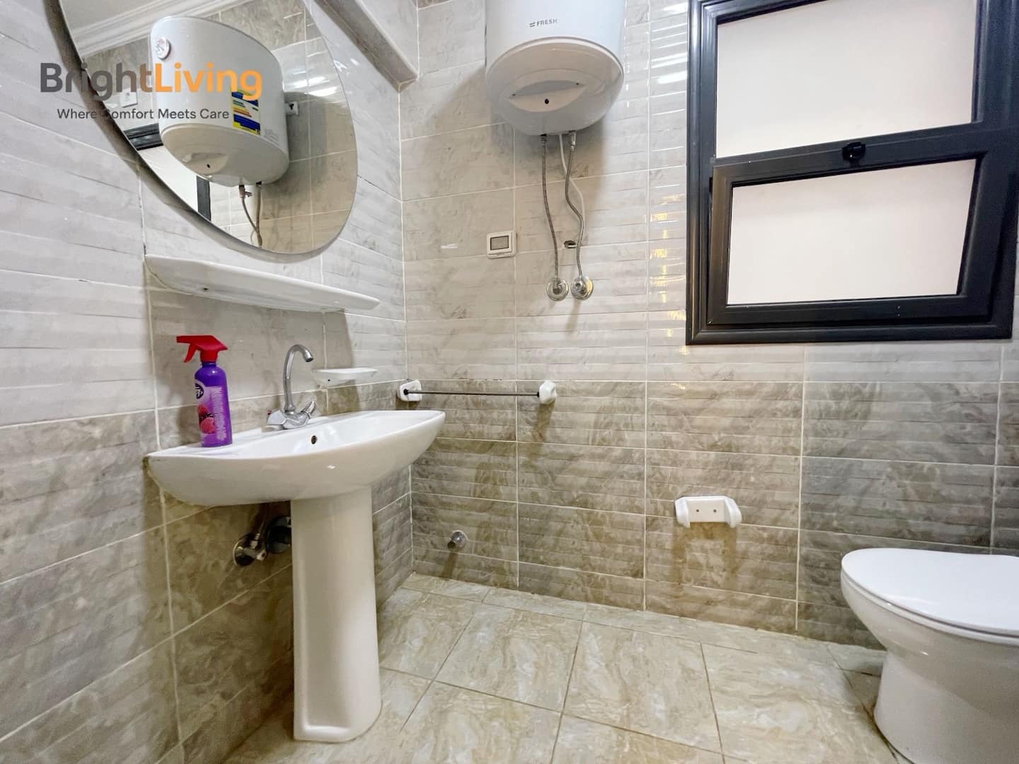 Brand New 3BR Stylish@Madinaty — Full bathroom 2 in Madinaty, New Cairo, Egypt