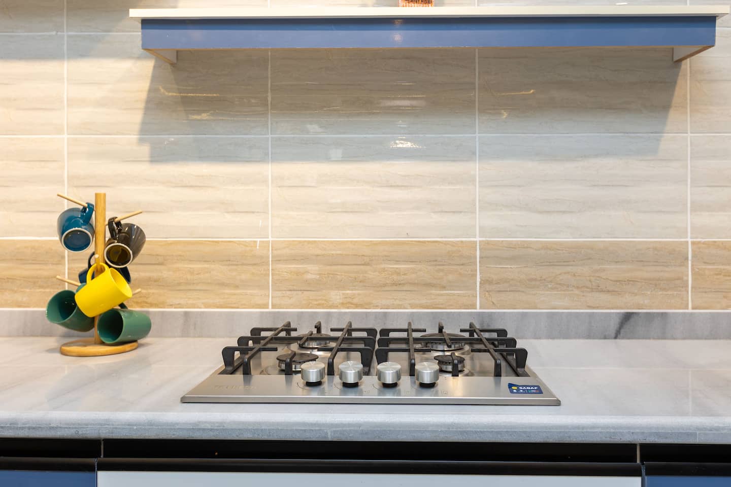3BR Haven in B15 Madinaty — Full Kitchen in Building group B15, Madinaty, New Cairo, Egypt — photo 3