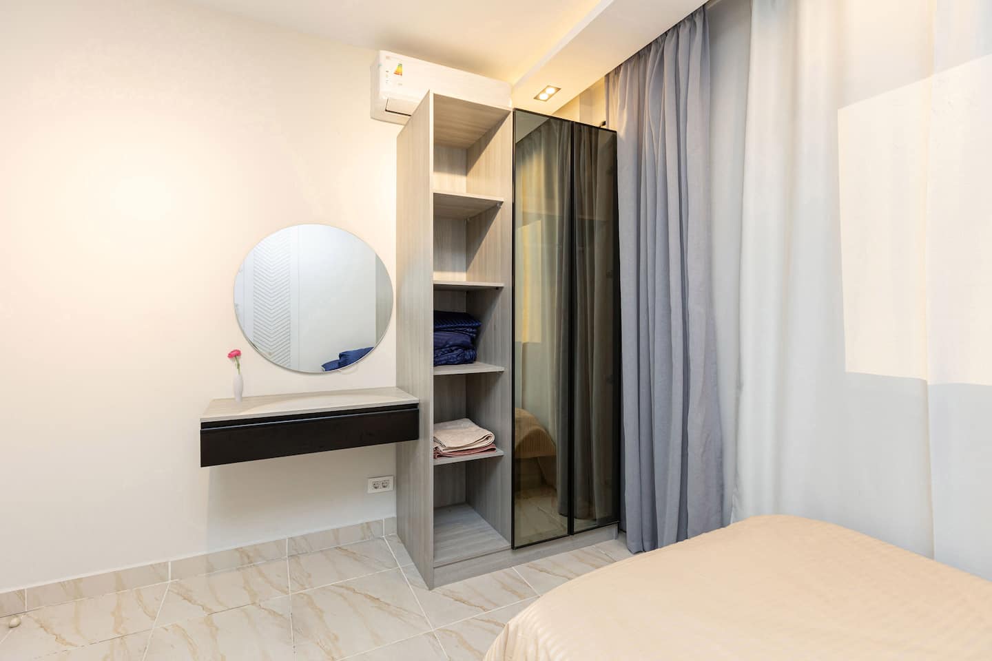 3BR Haven in B15 Madinaty — Bedroom 1 in Building group B15, Madinaty, New Cairo, Egypt — photo 3