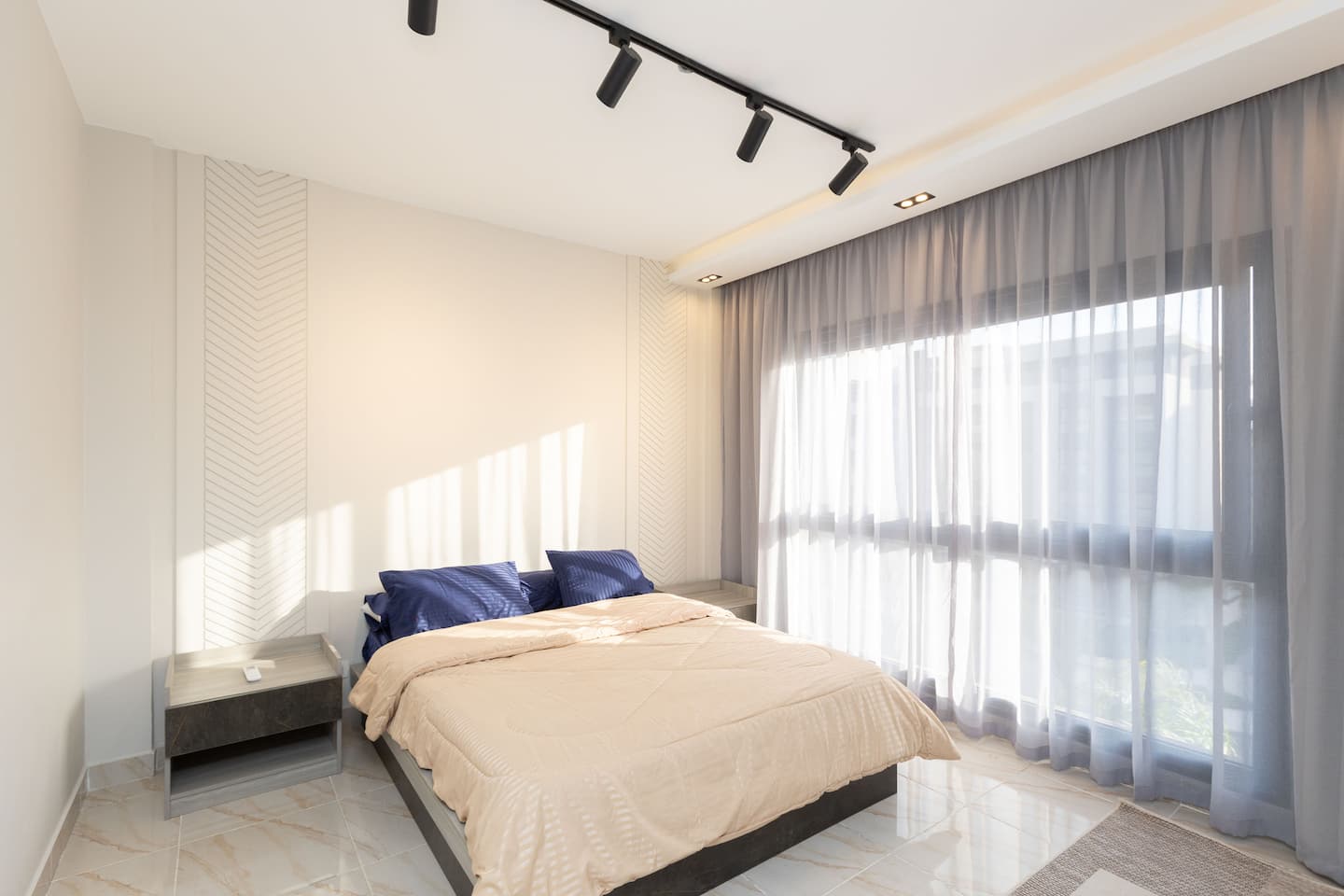 3BR Haven in B15 Madinaty — Bedroom 2 in Building group B15, Madinaty, New Cairo, Egypt