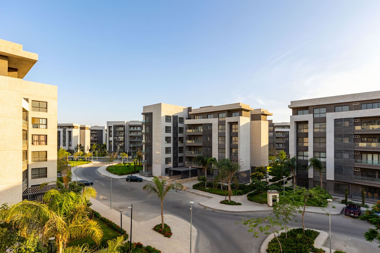 3BR Haven in B15 Madinaty — Exterior in Building group B15, Madinaty, New Cairo, Egypt