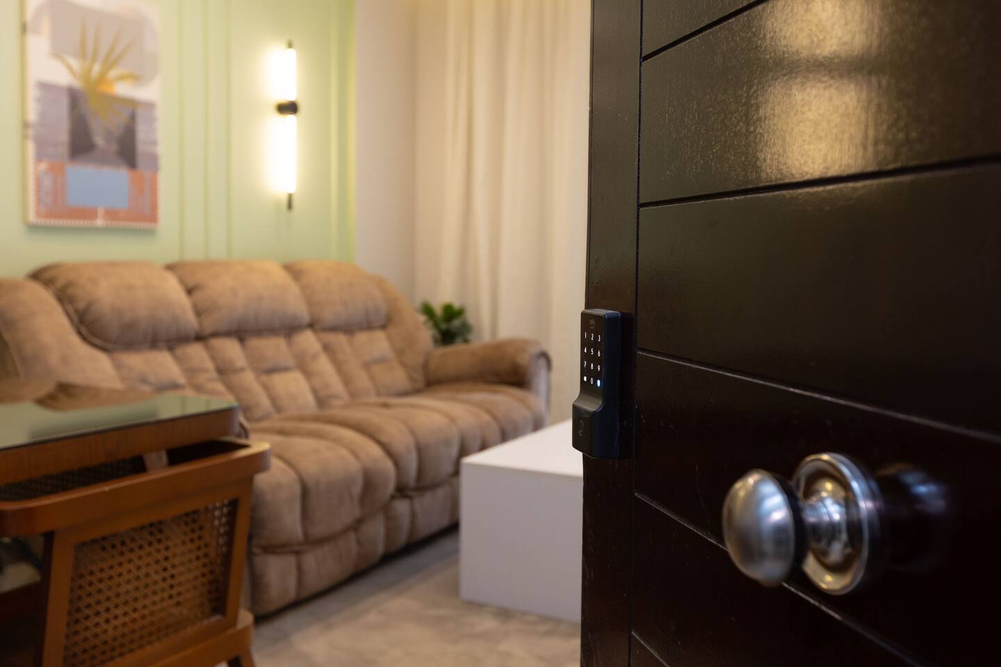 Brand New 2BR Apt @ Madinaty B8 — Living Room in Building group B8, Madinaty, New Cairo, Egypt