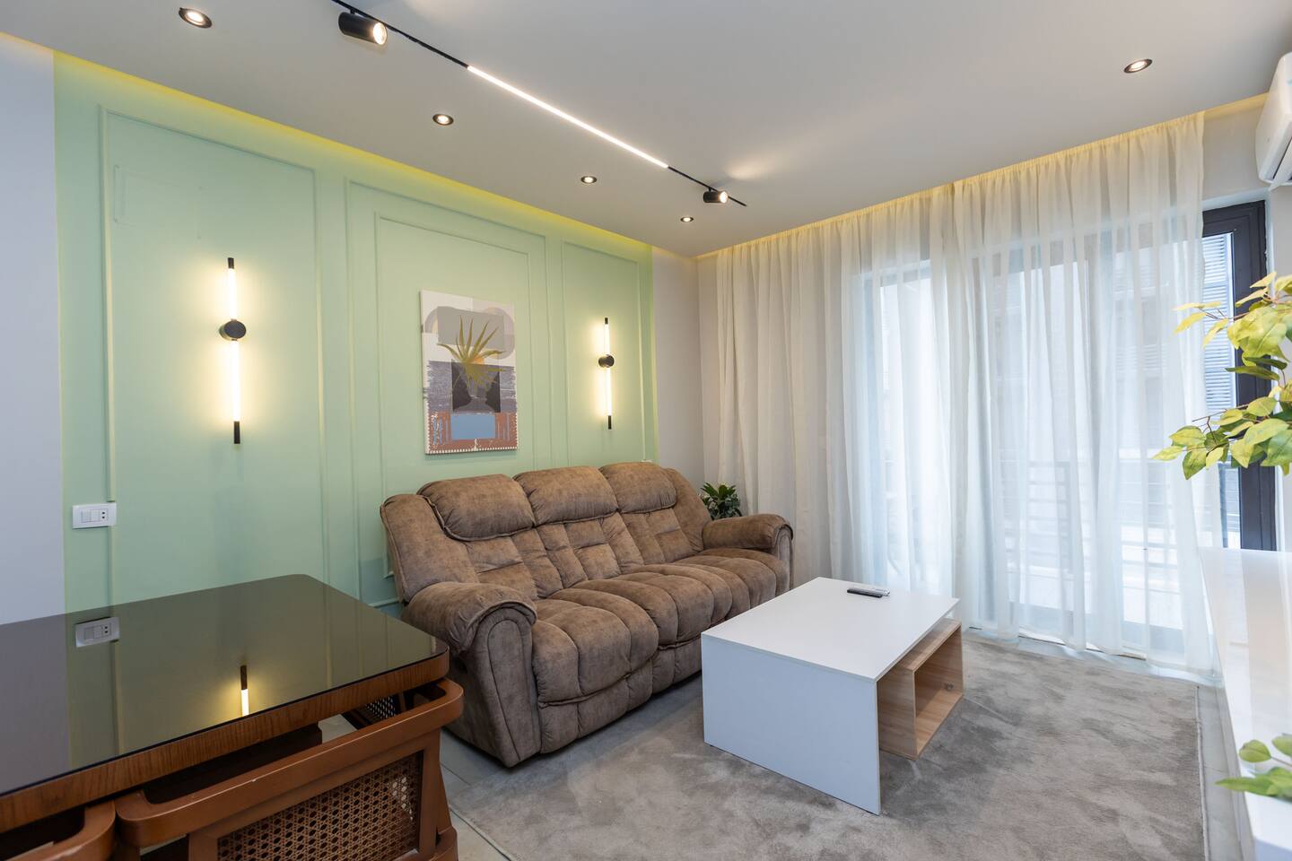 Brand New 2BR Apt @ Madinaty B8 — Living Room in Building group B8, Madinaty, New Cairo, Egypt — photo 3