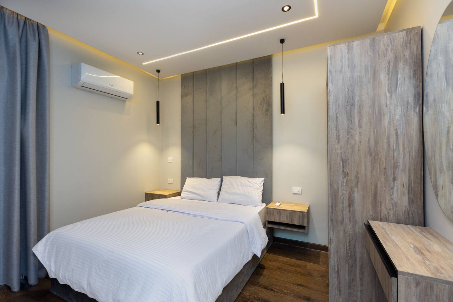 Brand New 2BR Apt @ Madinaty B8 — Bedroom 1 in Building group B8, Madinaty, New Cairo, Egypt
