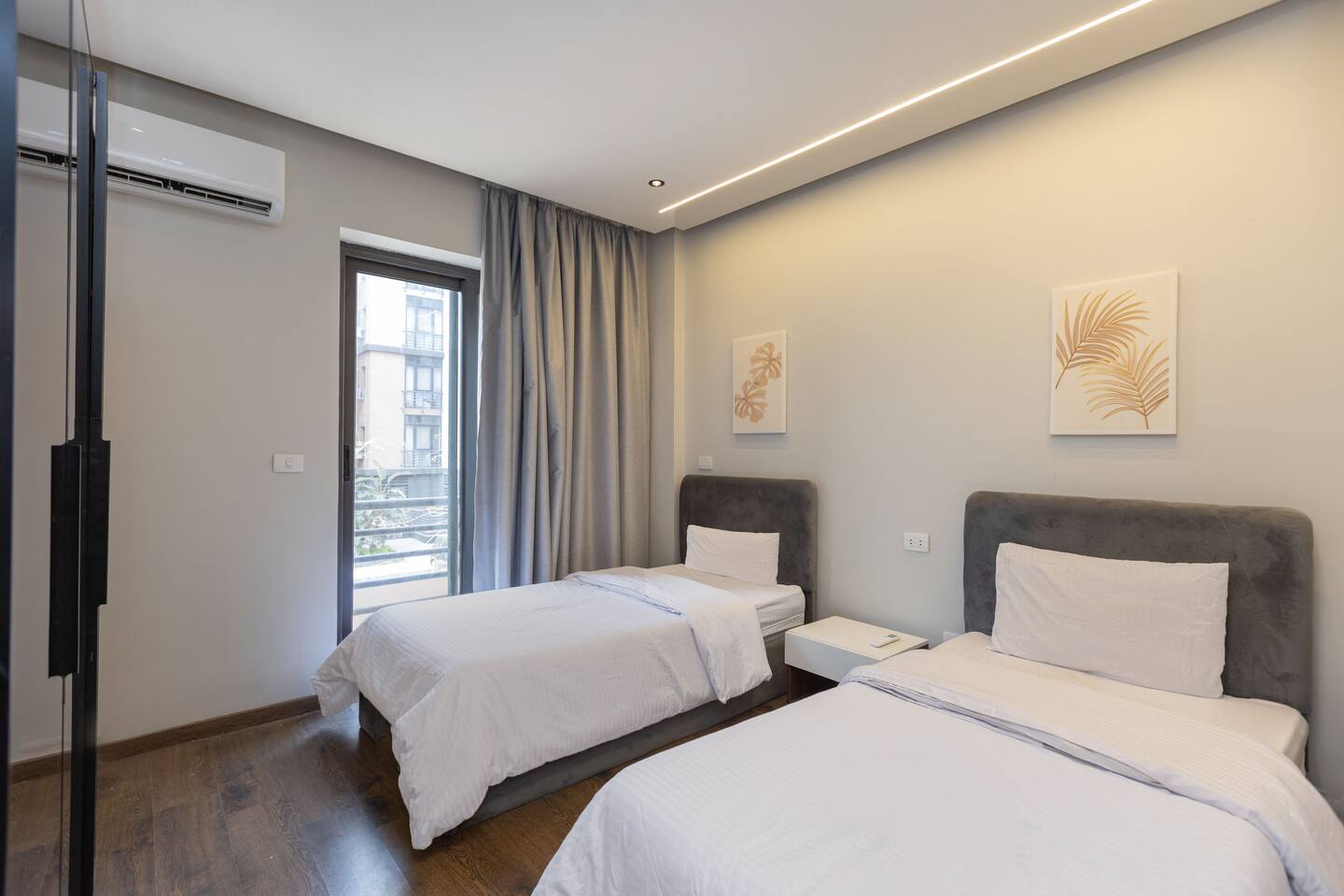 Brand New 2BR Apt @ Madinaty B8 — Bedroom 2 in Building group B8, Madinaty, New Cairo, Egypt