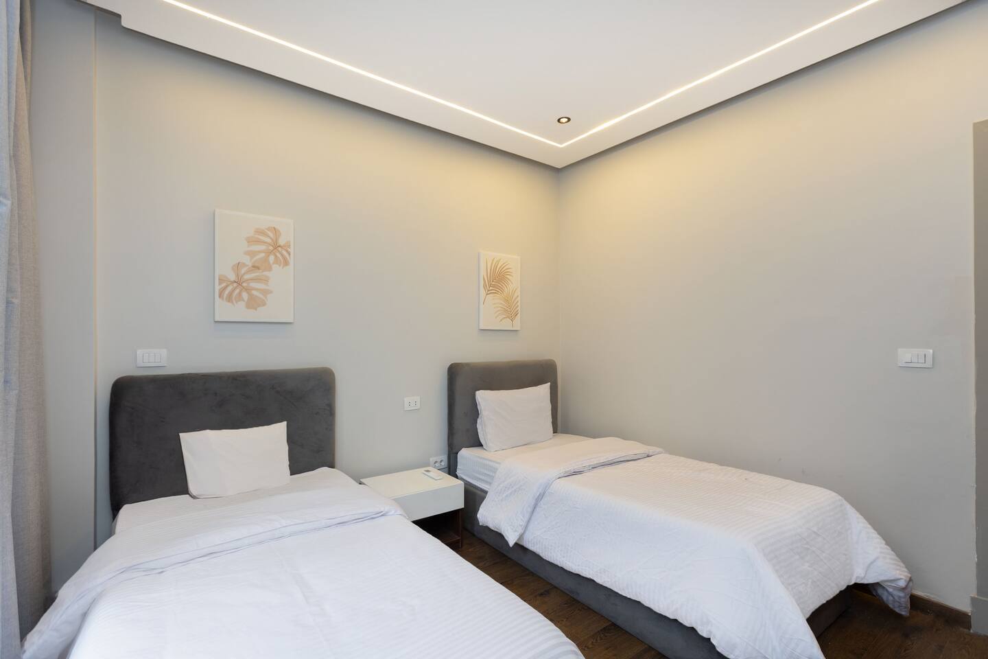 Brand New 2BR Apt @ Madinaty B8 — Bedroom 2 in Building group B8, Madinaty, New Cairo, Egypt — photo 2