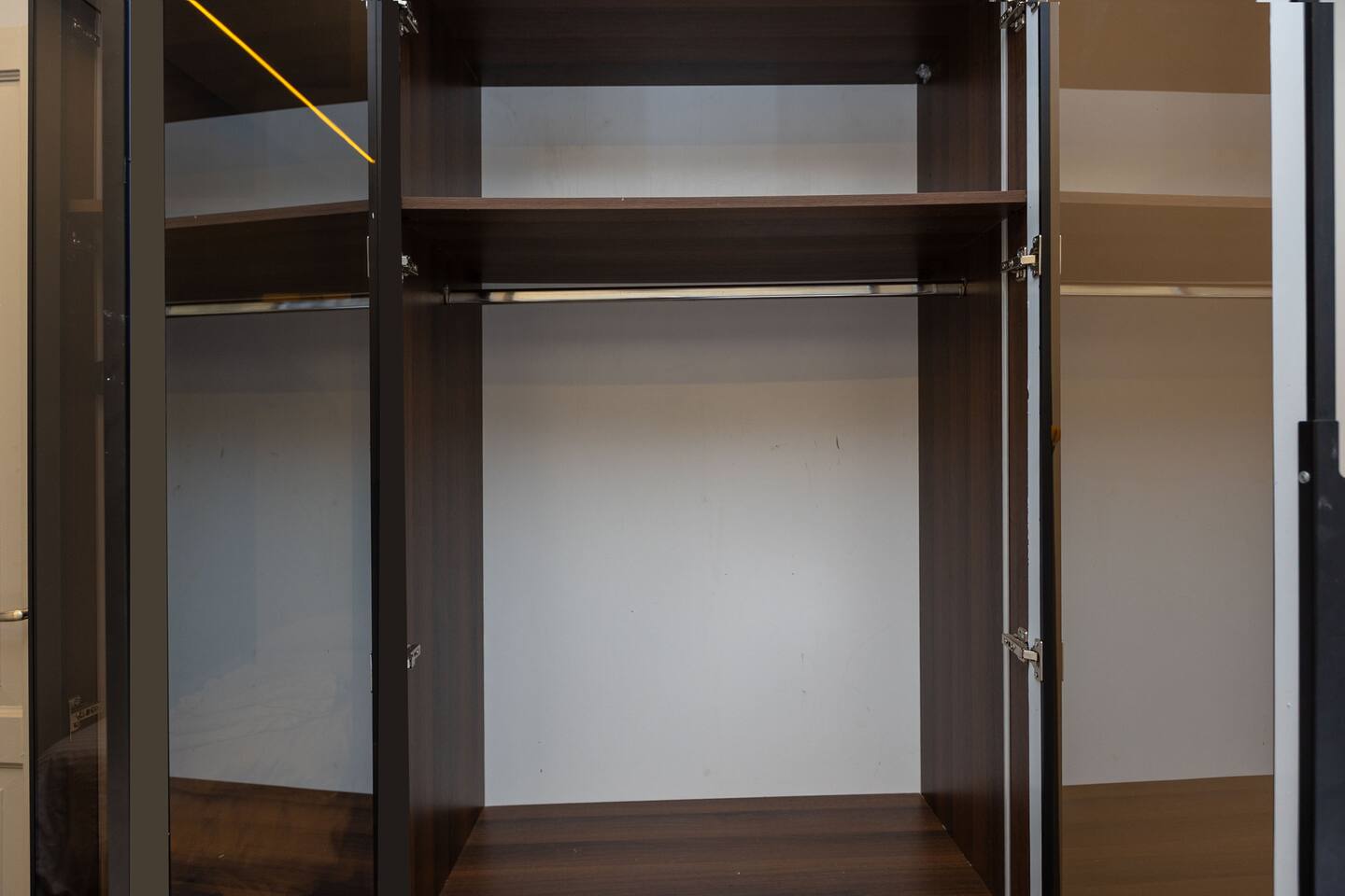 Brand New 2BR Apt @ Madinaty B8 — Bedroom 2 in Building group B8, Madinaty, New Cairo, Egypt — photo 3