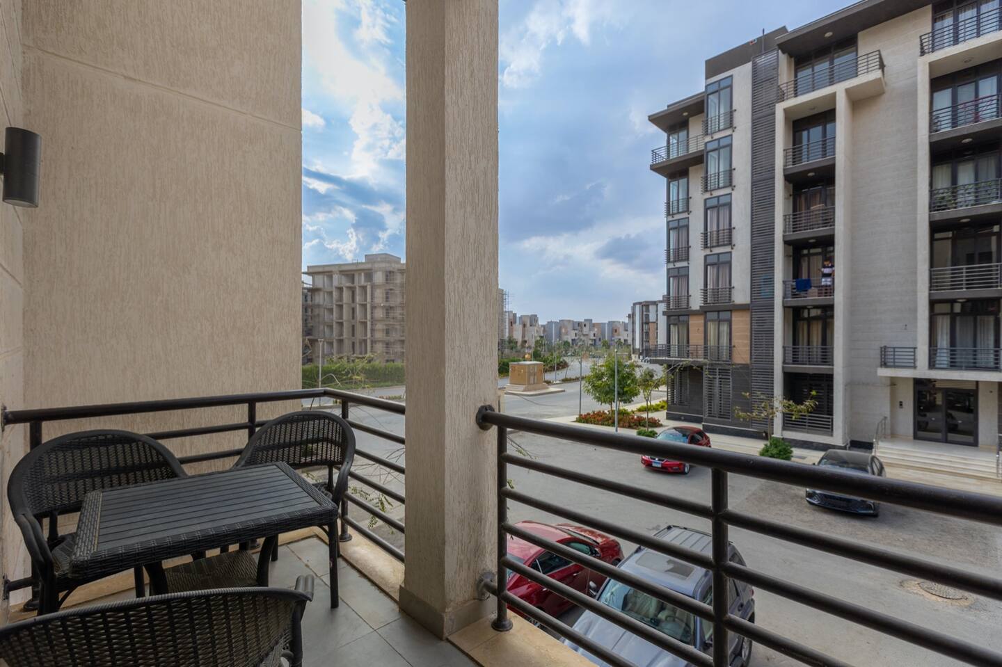 Brand New 2BR Apt @ Madinaty B8 — Exterior in Building group B8, Madinaty, New Cairo, Egypt — photo 2