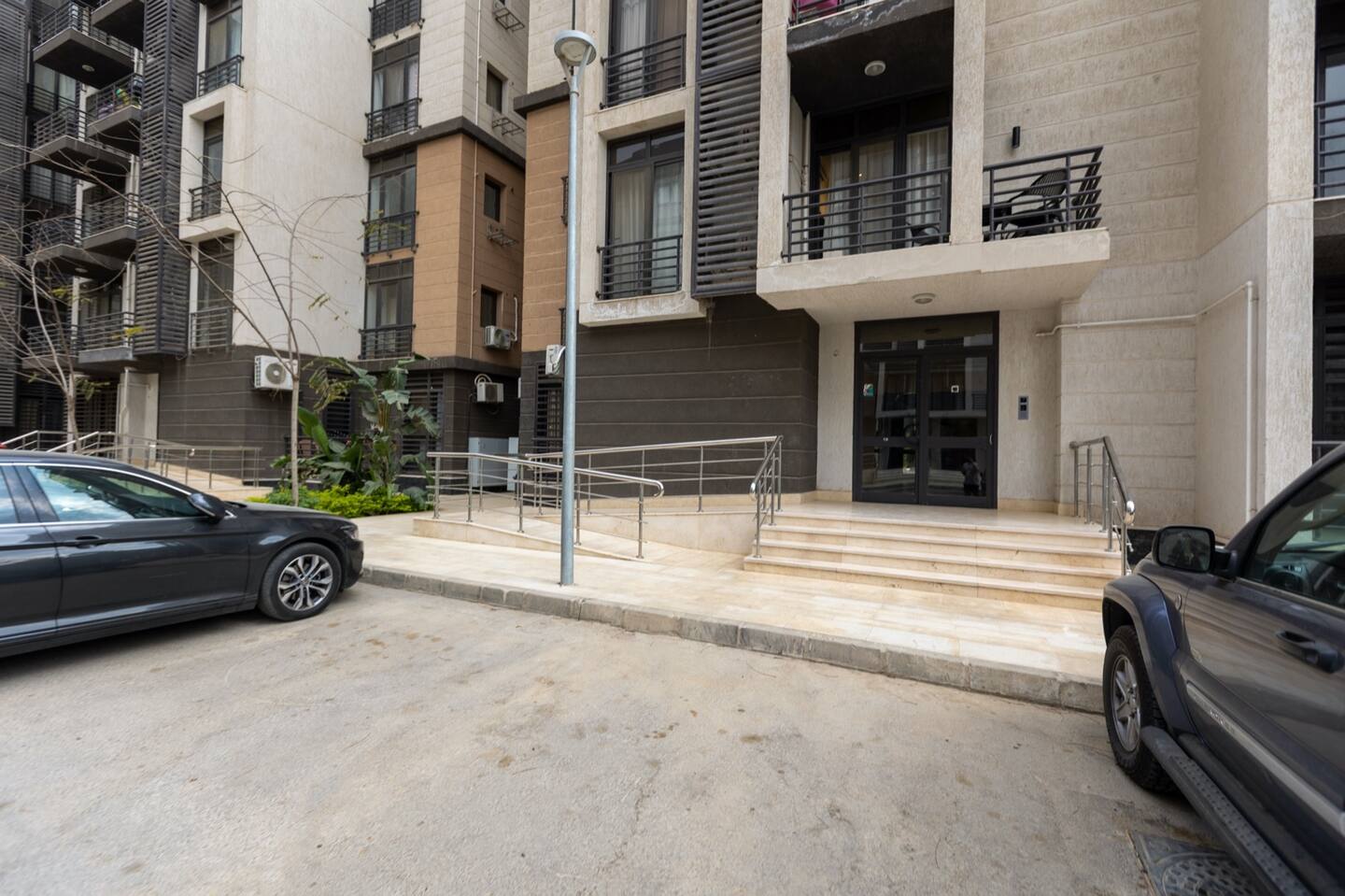 Brand New 2BR Apt @ Madinaty B8 — Exterior in Building group B8, Madinaty, New Cairo, Egypt — photo 3