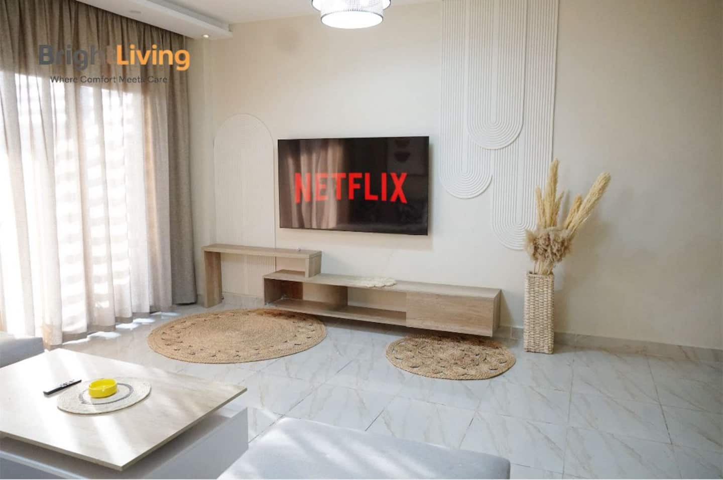 Madinaty B15 Brand new 3BR Apt — Living Room in Building group B15, Madinaty, New Cairo, Egypt