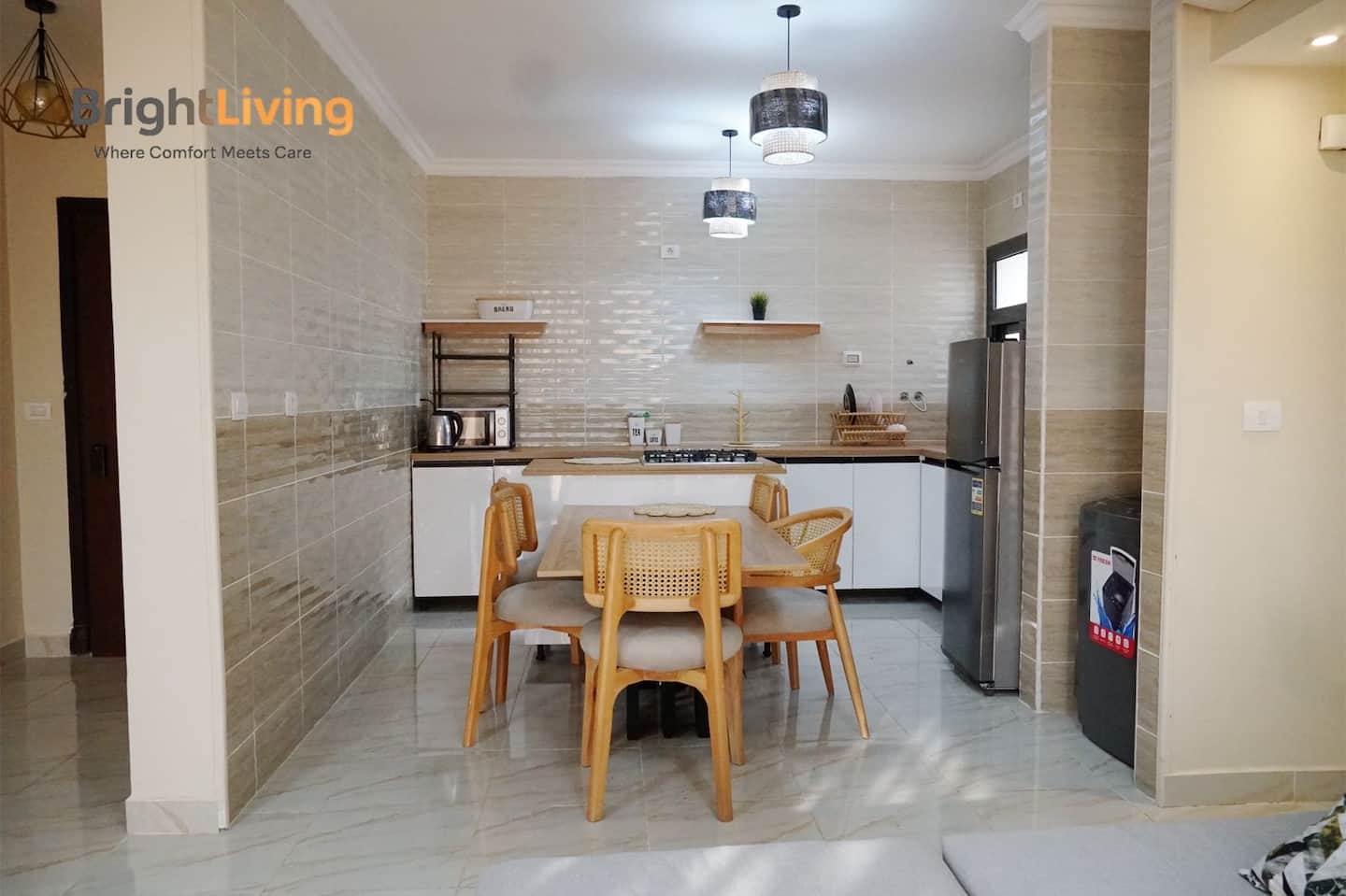 Madinaty B15 Brand new 3BR Apt — Dining Area in Building group B15, Madinaty, New Cairo, Egypt