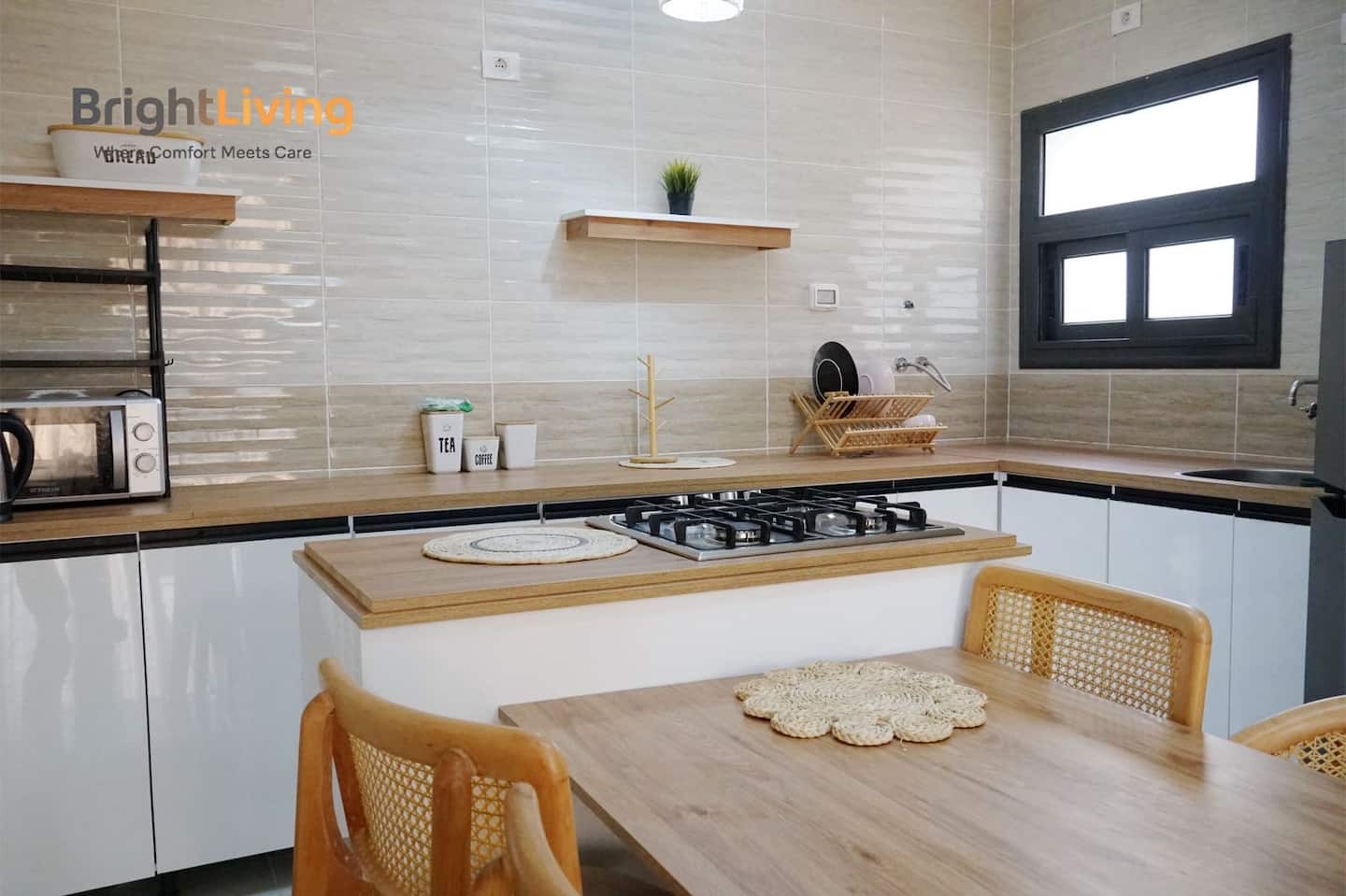 Madinaty B15 Brand new 3BR Apt — Dining Area in Building group B15, Madinaty, New Cairo, Egypt — photo 2
