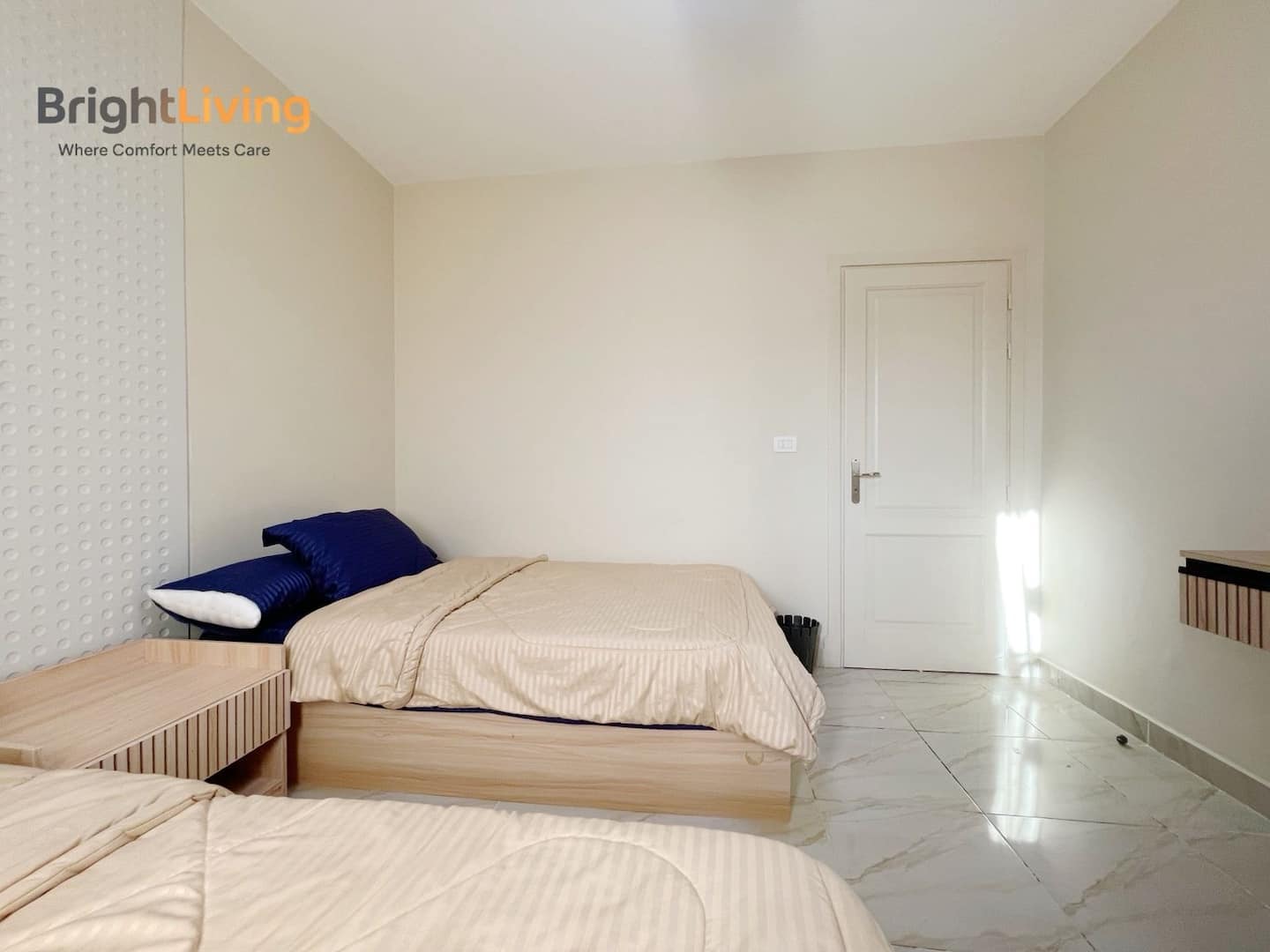 Madinaty B15 Brand new 3BR Apt — Bedroom 1 in Building group B15, Madinaty, New Cairo, Egypt — photo 2